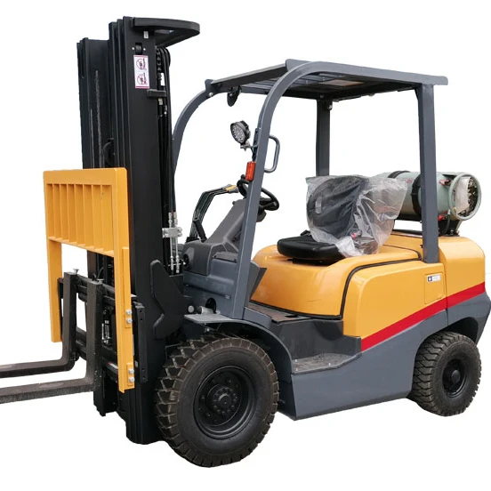 New Forklift with Cotton Bale Clamp Triplex Mast 2t 2.5t 3t 3.5t petrol/gasoline fork lifter gasoline gas dual fuel forklift