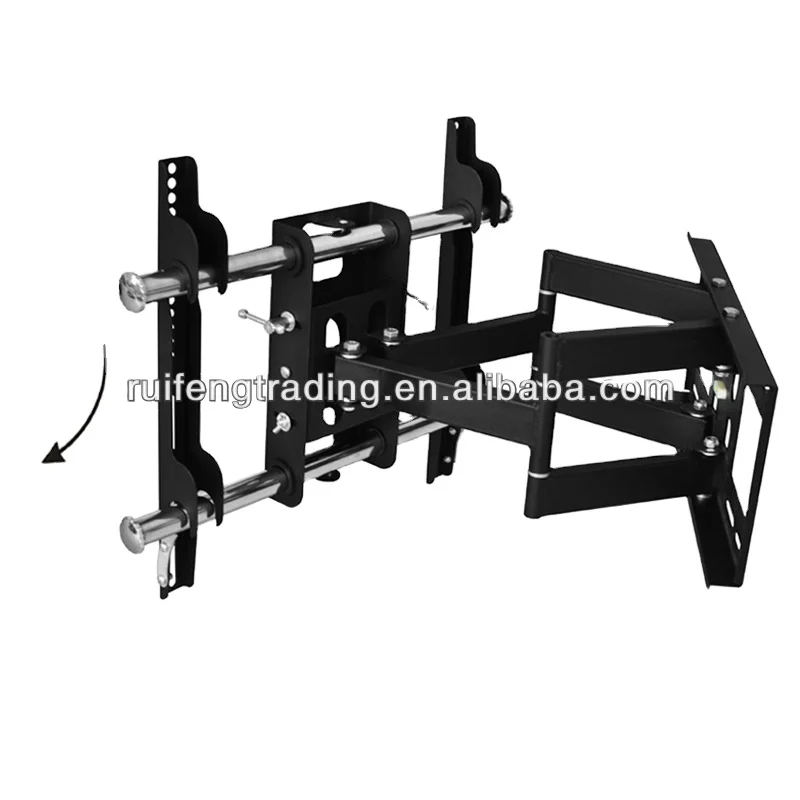 VESA 400x400mm full motion lcd tv wall mount bracket