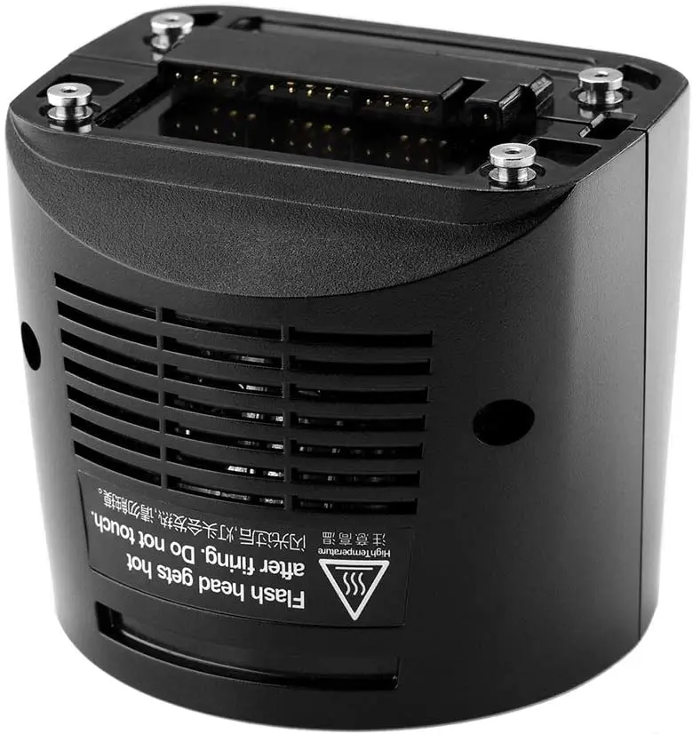 Godox H200R Round Flash Light Head for AD200 AD200Pro Pocket Flash Speedlite