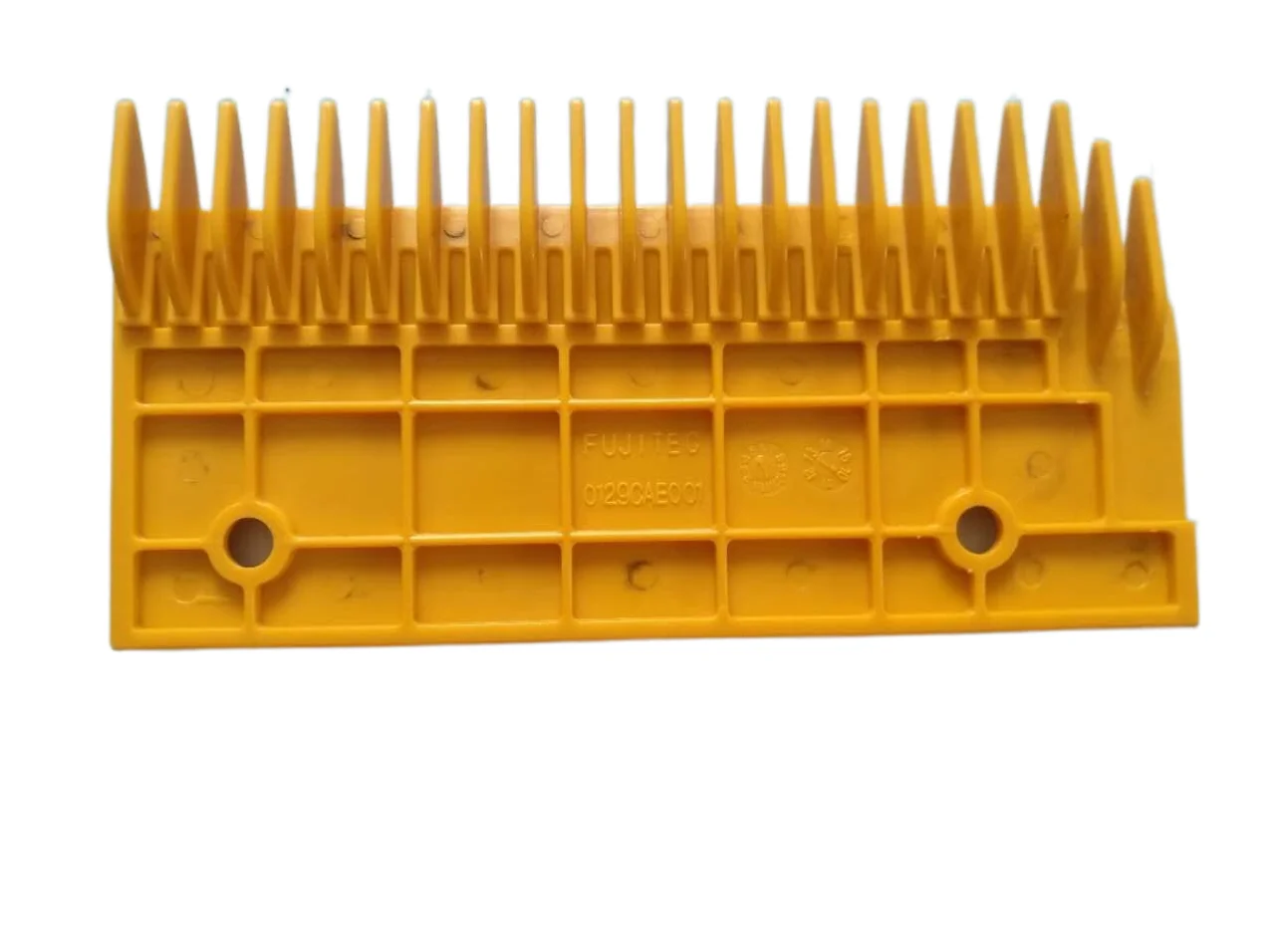 Fujitec Ecalator Comb Plate 22-tooth plastic comb plate  0129CAD001,0129CAE001,0129CAF001