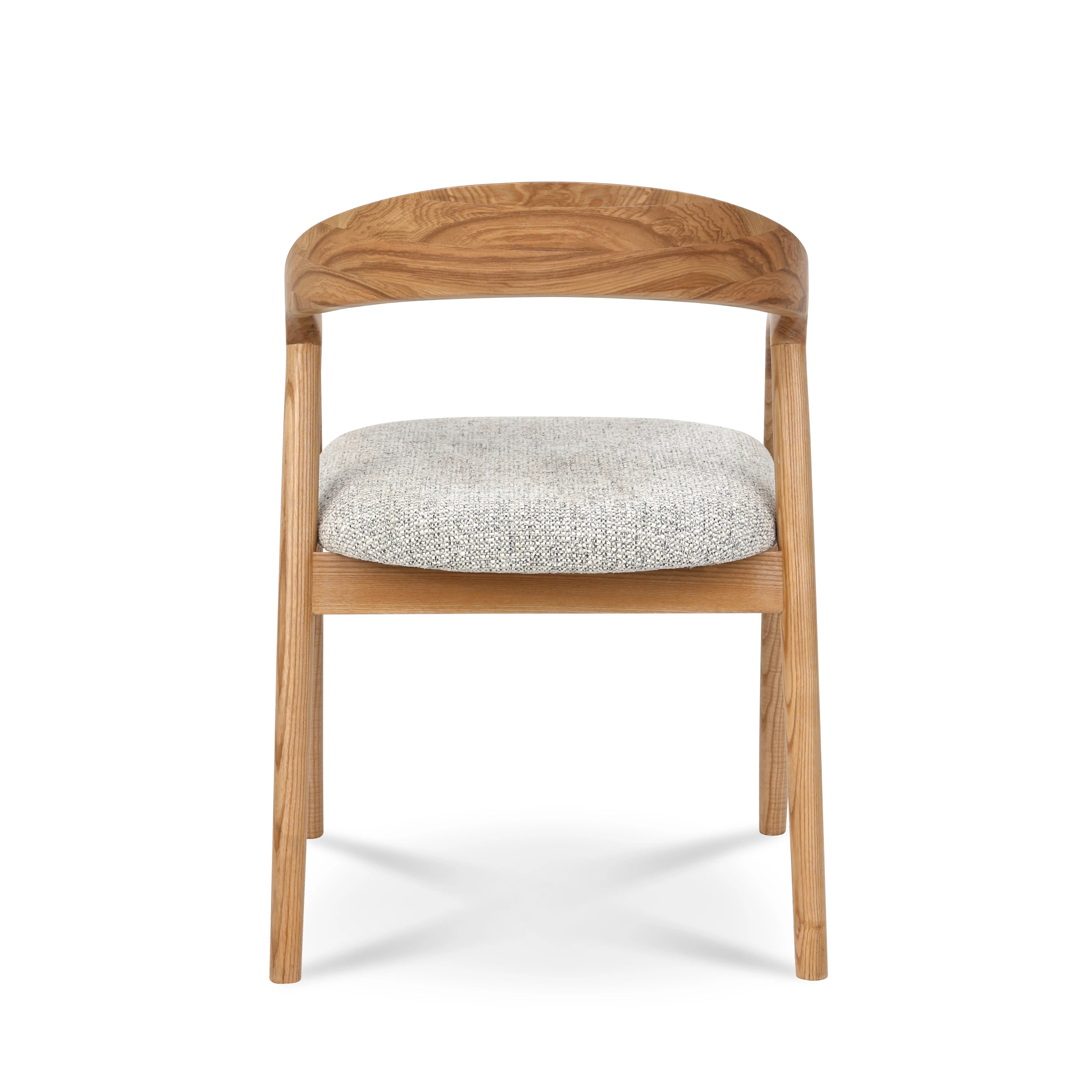 New arrival wooden dining chairs nordic modern wood chair for restaurants