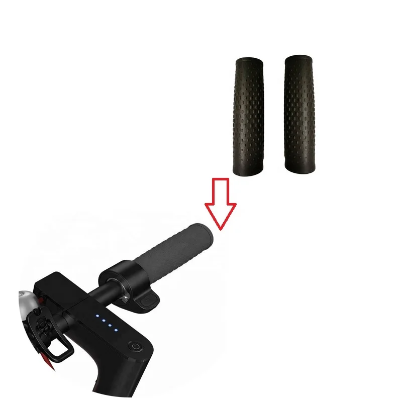 Accessories Repair Replacement Parts Silicone Handle Grips Handle Bar for Xiaomi M365/1S/PRO/PRO2 Electric Scooter