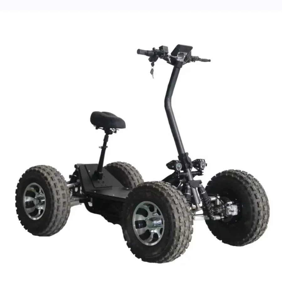 2022 ATV Classic 4WD 60V 4*1500W 6000w 4-колесный внедорожный Электрический скутер