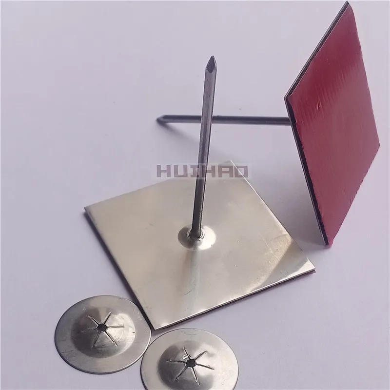 Self Adhesive Duct Insulation Hanger Pins for Curtain Wall