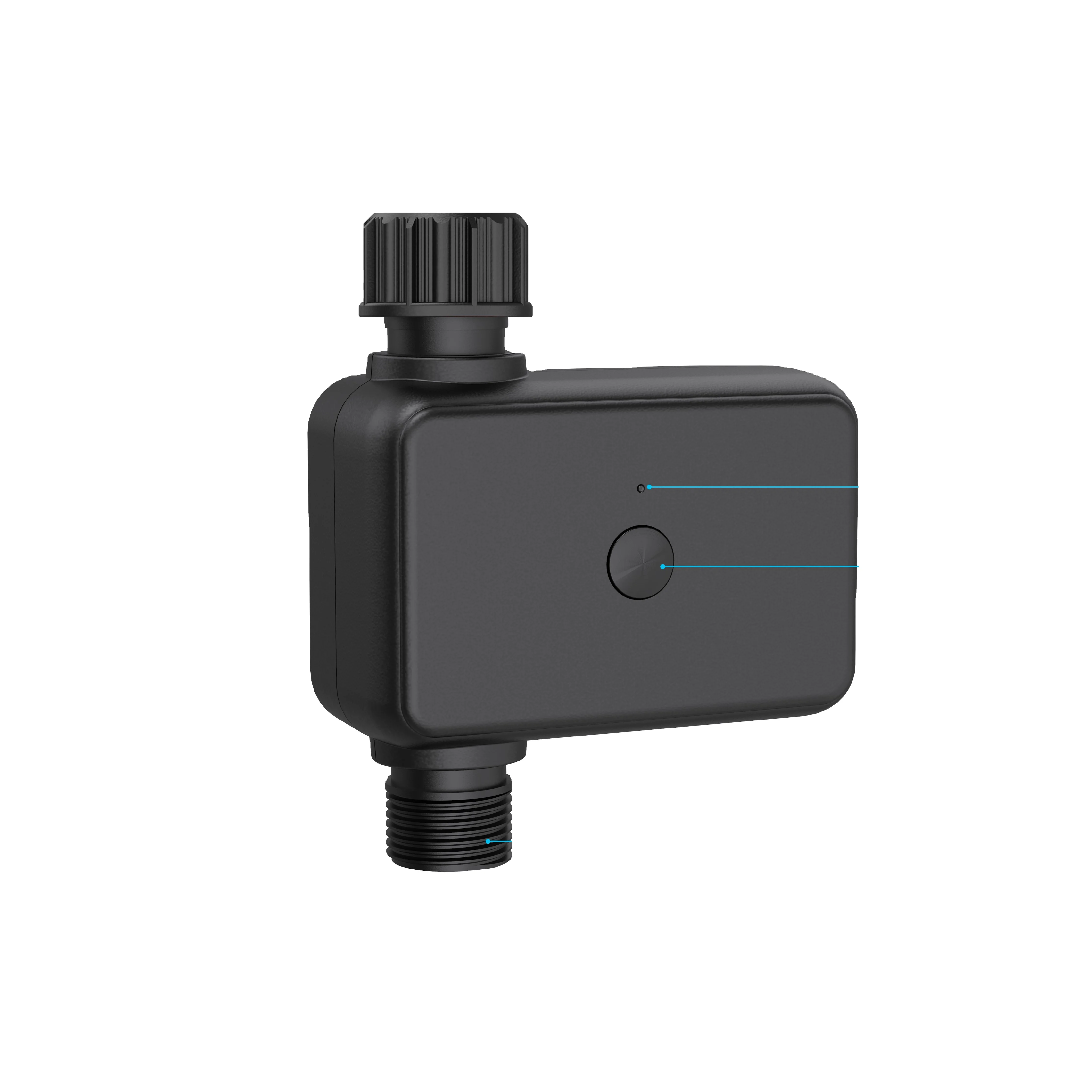 Department store Intelligent valve faucet 3/4 1/2 hose drip smart garden irrigation watering timer