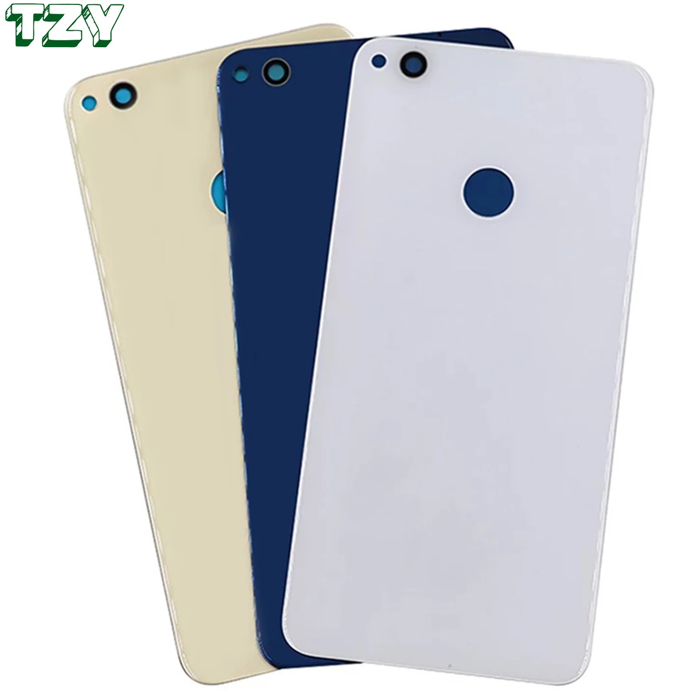 Mobile phone housing back cover battery door replacement parts for Huawei Honor 8 Lite  p8lite 2017 p9lite 2017