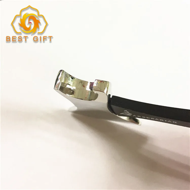 New Design Axe Metal Bottle Opener Keychain Exclusive Customization Beer Bottle Opener