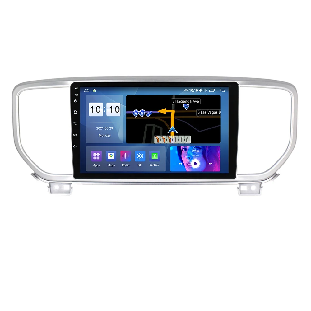  MEKEDE Android 11 8core IPS DSP Car Radio DVD Player for KIA Sportage 2018 2019 Video GPS BT WIFI Multimedia stereo