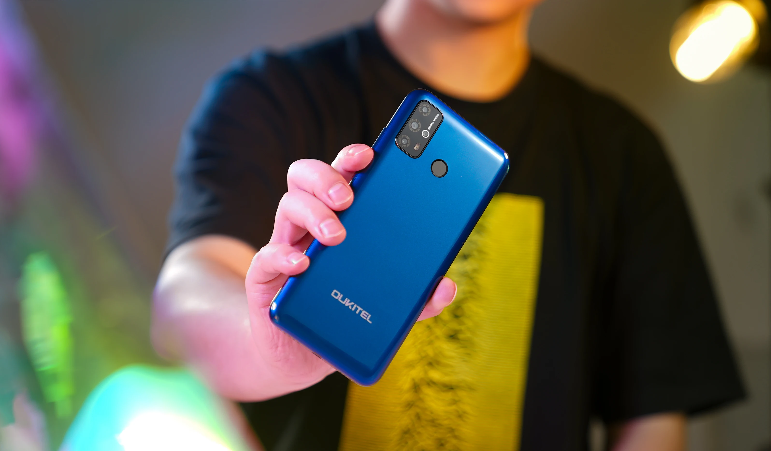  2021 Новый C23 pro 6 5 дюймов капля воды HD смарт-телефон 5000 мАч батарея 4 + 64 ГБ мобильные телефоны две SIM карты Android смартфон
