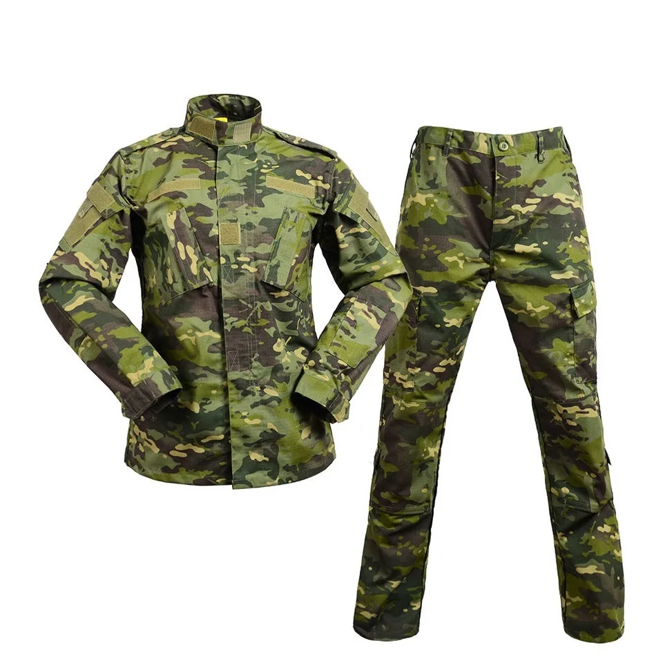 Ripstop olive FG green dress tactical camouflage uniform