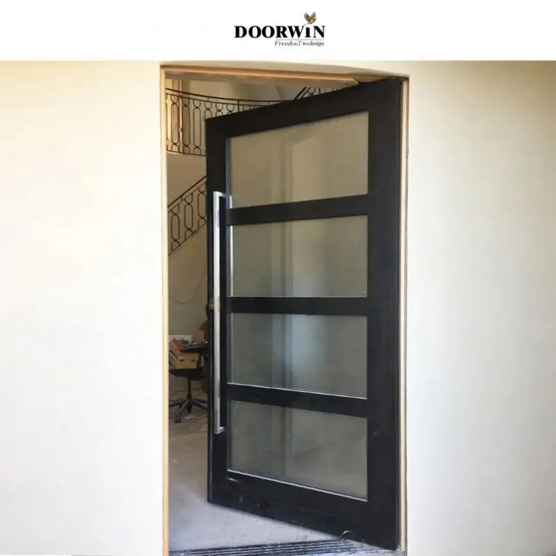 Exterior Front Doors For Houses Modern Glass Wood Entry Double Main Wooden Security Door Single French Front Wooden Doors