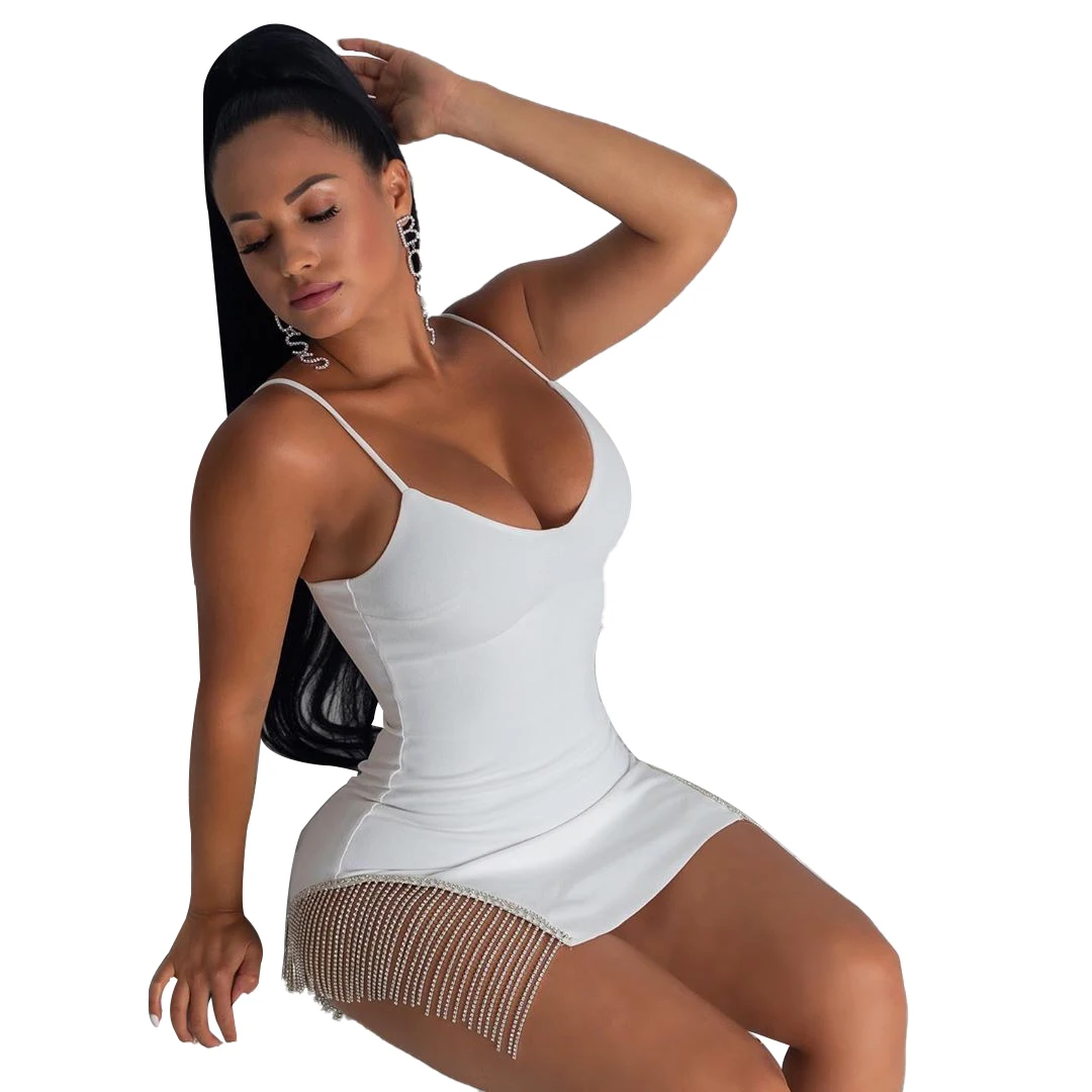 
Top Cotton OEM/ODM Prom Dresses Vestidos De Fiesta Kleidung Women Lady Elegant White Robe De Soiree Evening Bodycon Dress 