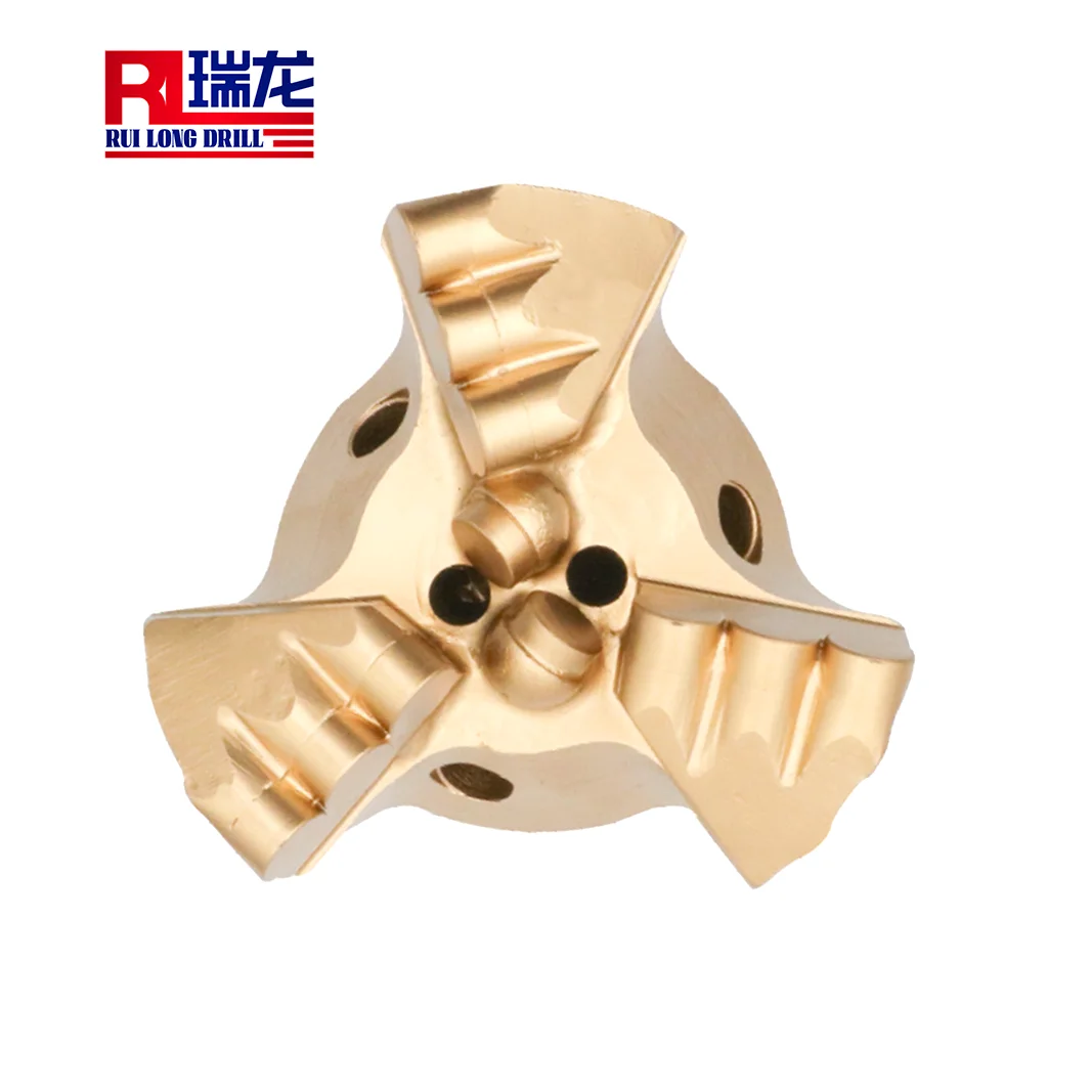 API Factory High Quality Polycrystalline Diamond Compact N2 3/8REG Steel Body PDC Drill Bit Drilling Costs Oil and Gas Drilling