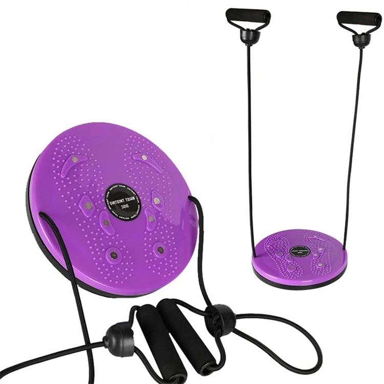 New generation exercises plate split balance board twister twist foot waist twisting disc with rope