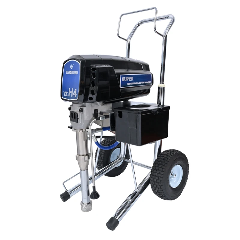 Ultra Max Flow 4.8L/Min Airless Putty Paint Sprayer Equipment with Spray Gun