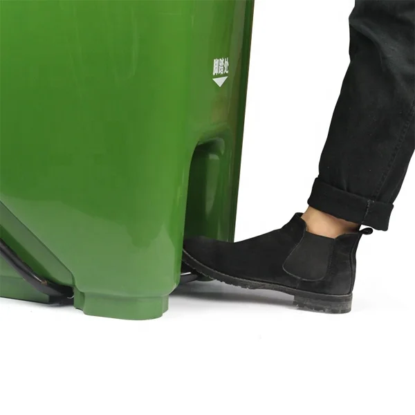 Factory Sale 120L Hospital Dustbin with Lid