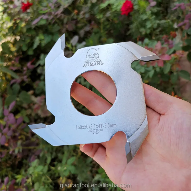 Factory Outlet Wear Resistance woodworking tool insert carbide Finger Joint Cutter