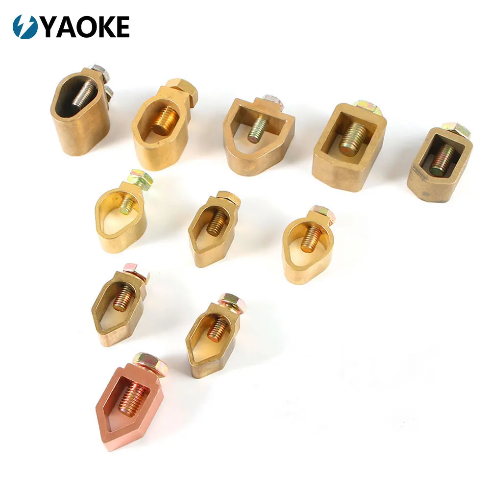 Low Price Earthing Copper Wire Clamp Electrical Ground Clamp