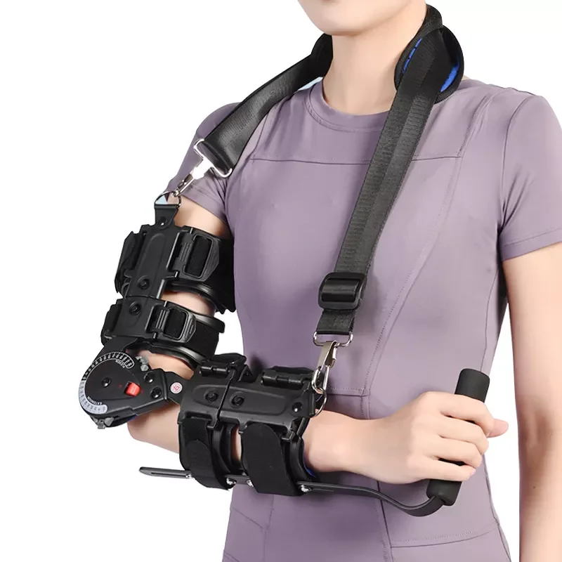Good price Durable Elbow orthosis Brace Fixed Rehabilitation Splints Suitable Elbow Shoulder Injury Pain Relief