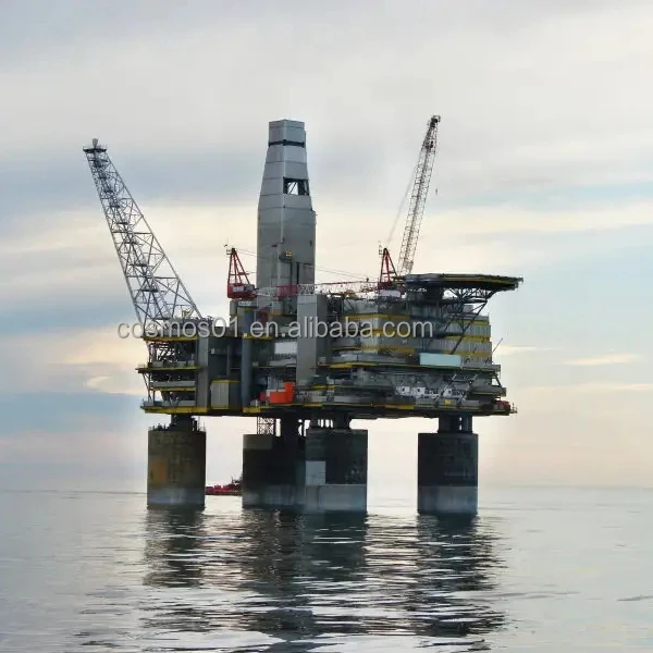 Offshore oil and gas drilling platforms