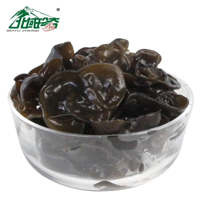 Китайская фабрика, специализирующаяся на производстве сухих натуральных черных грибков высокого качества, оптом и в розницу