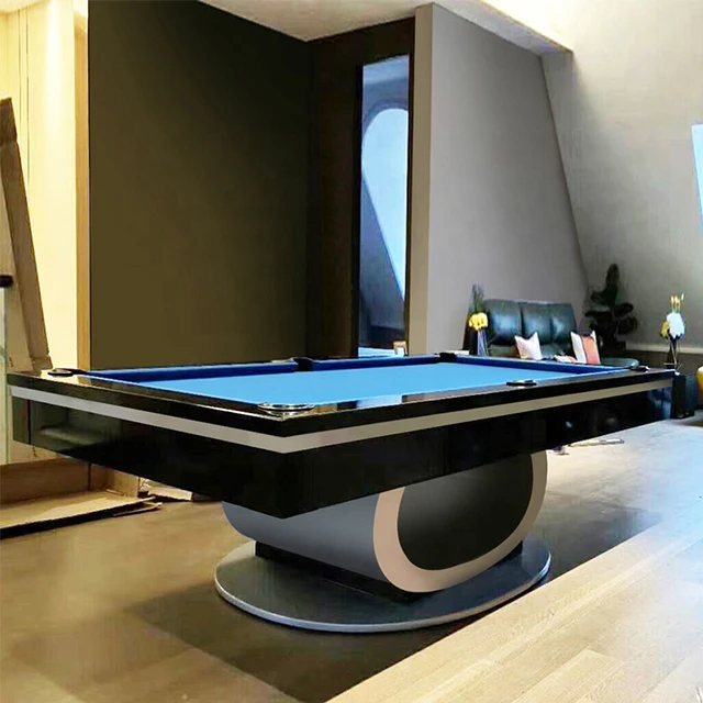 2021 новый современный популярный дизайн роскошный бильярдный стол 8 футов 9 для