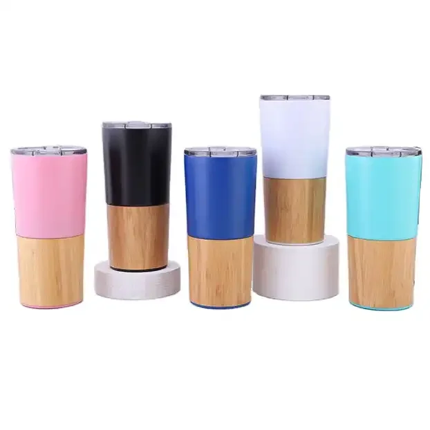 Buy Stainless Steel Water Bottle Double Wall Insulated Vacuum Flask Thermal Cup