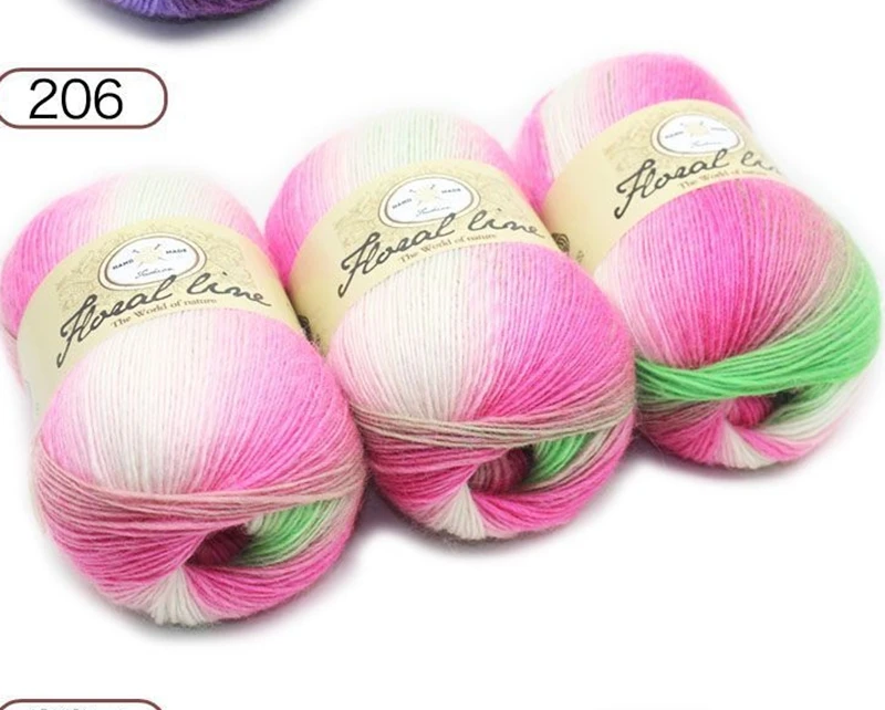 
100g Banner 100% Lana Merino Wool Crochet Yarn Knitting With Heat Preservation For Scarf 