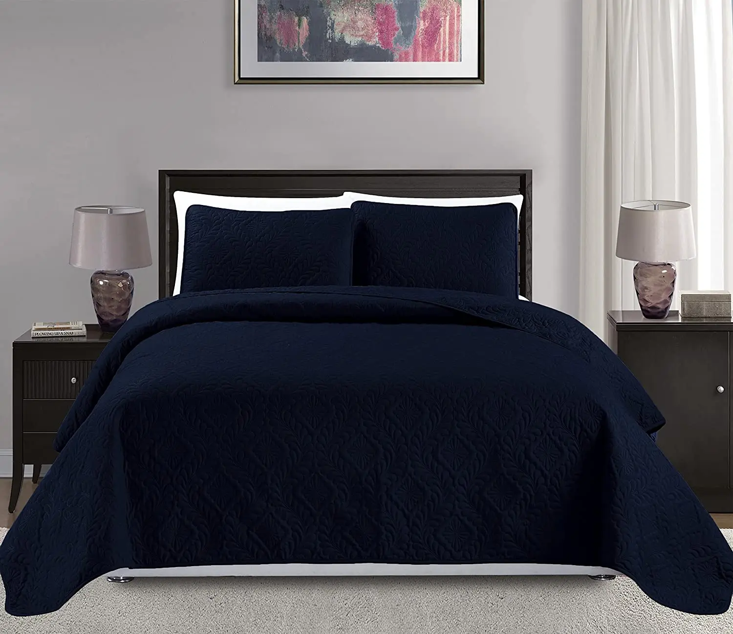 Cotton quilt  bedspreads bedcover