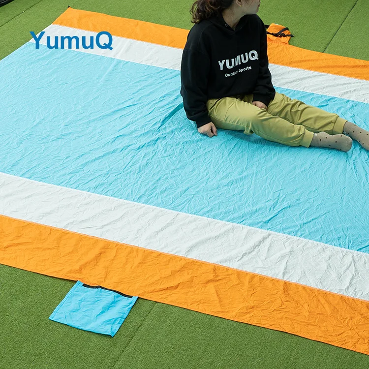 YumuQ Luxury Throw Faux Fur Throw Blanket 1-4 Adults Compact Lightweight Wind Resistant Design