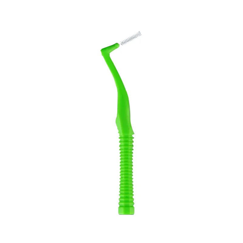 Dental toothbrush Interdental brush toothpick with a brush