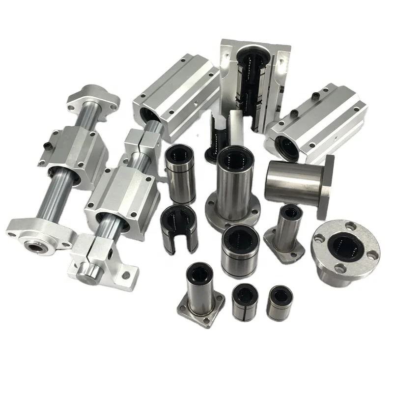 Алюминиевый линейный направляющий конец SC/cpe/SK/SHF 42*14*32 8 мм
