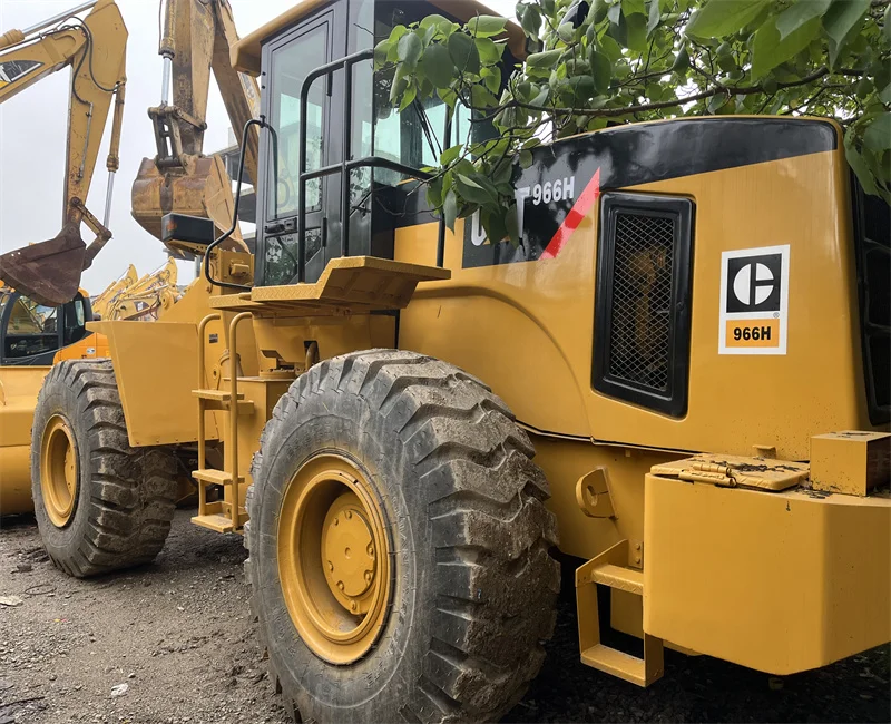 used caterpillar 966h wheel loader in stock Used cat 966H wheel loader caterpillar Front wheel loader 950H 966 for sale