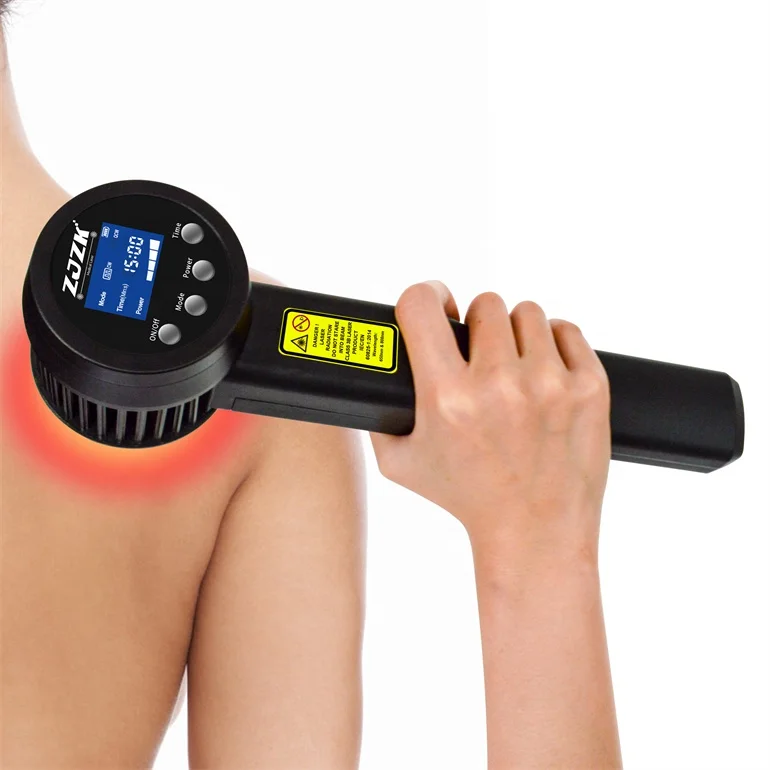 3watt pain laser neck phsical laser pain therapy device with red infrared light mixed hot sale