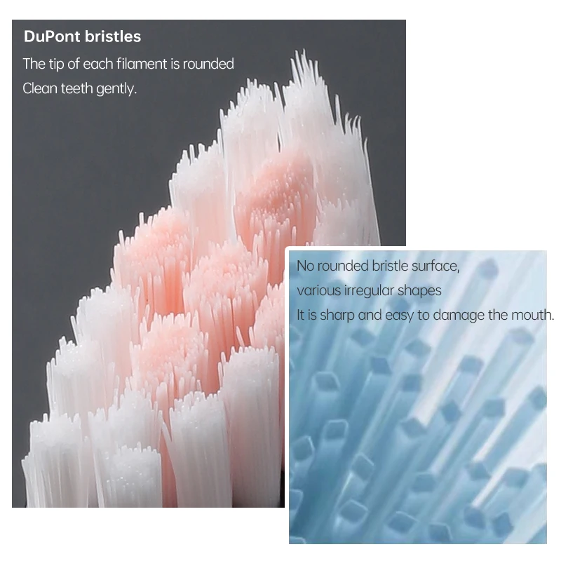 Высококачественная электрическая зубная щетка с низким уровнем шума 60 дБ в течение 200 дней