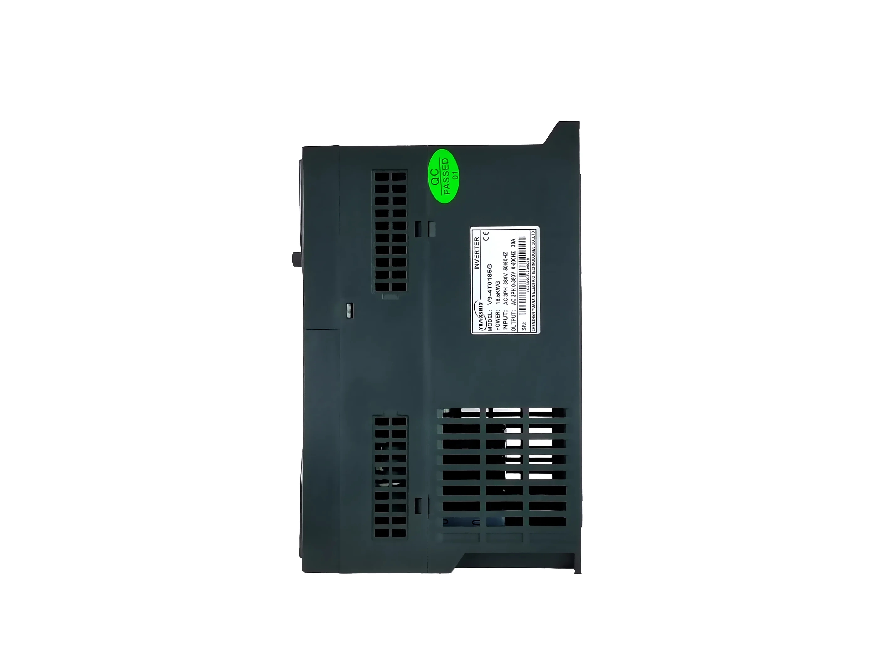 China Manufacturer 7.5kw 50hz to 60hz Variable Frequency Inverter VFD ac driver