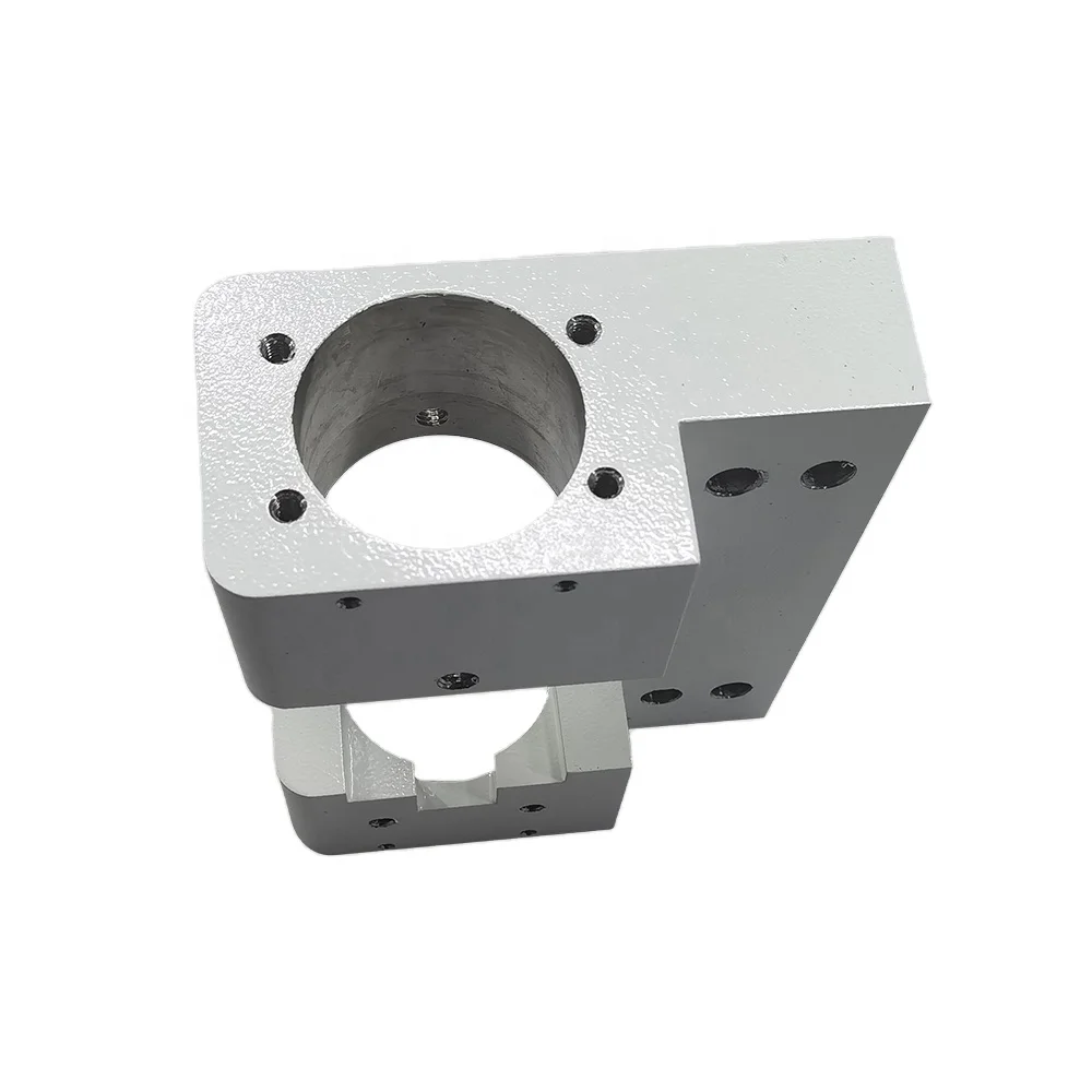 Высокая точность заказ запчасти 5-осевой фрезерный станок с ЧПУ обработки деталей