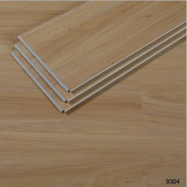 Eco-friendly E0 grade click vinyl plank RVP spc flooring Plastic Flooring rigid vinyl plank spc floor