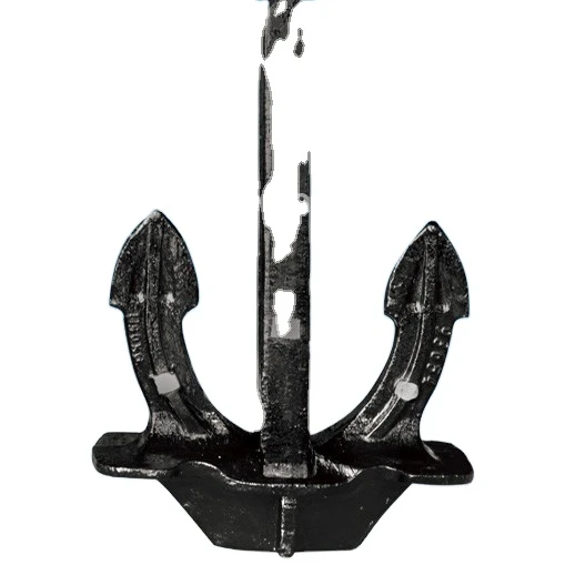 Морской бесштоковый якорь типа Холла для корабля