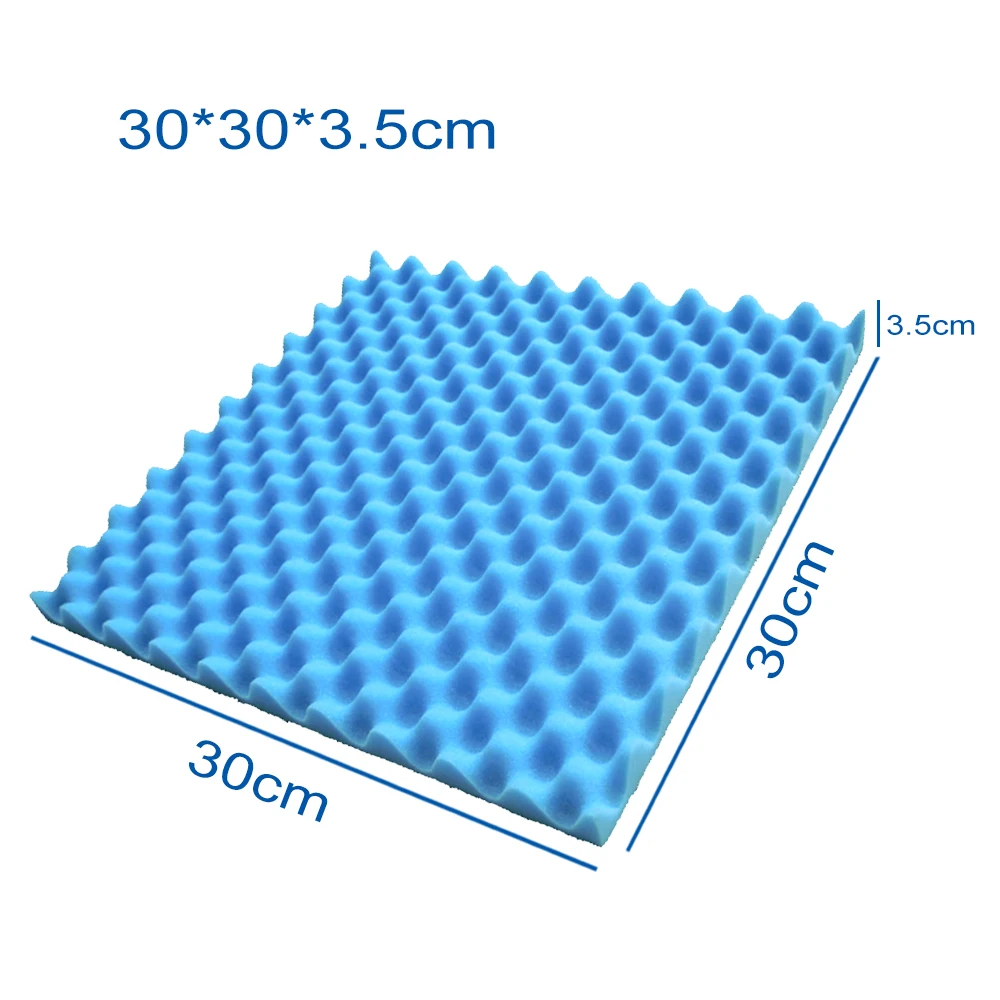 Высококачественные огнестойкие акустические панели из пенопласта 1x12x12 дюймов пенопласт для яиц звукостойкие настенные акустическая