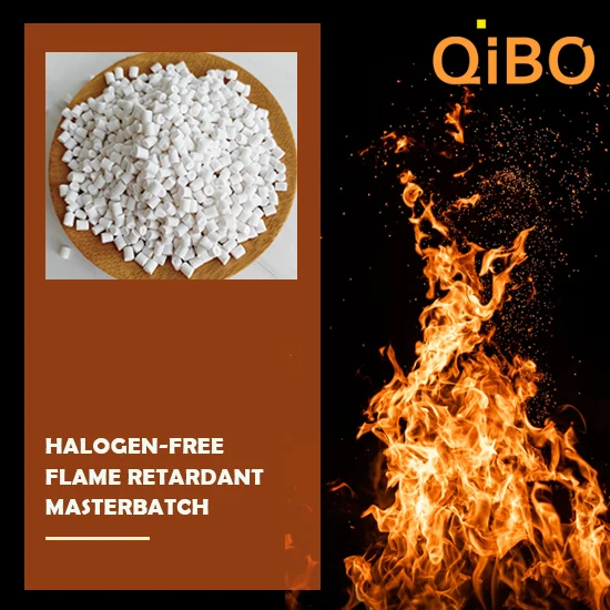non-halogenated UL94 V0 flame retardant FR granules additive for PP/PE raw material masterbatch/polymers