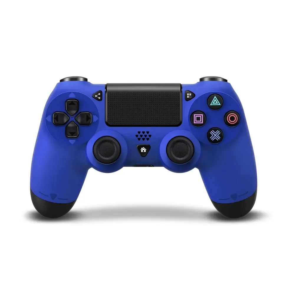 Беспроводной игровой контроллер геймпад джойстик для PS4 игровые аксессуары пульта дистанционного управления многоцветный черный