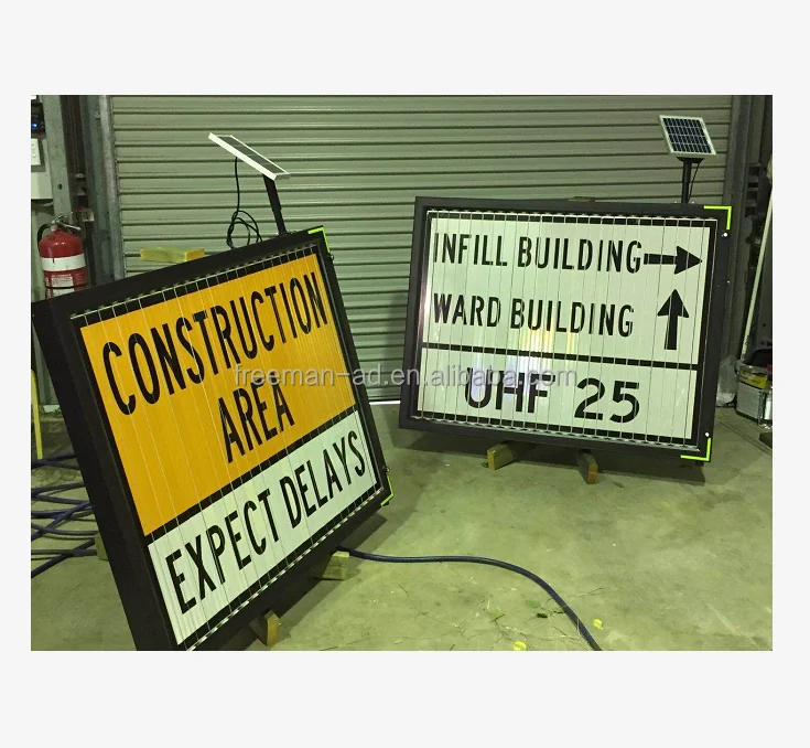 Custom sizes exquisite mini trivision display billboard