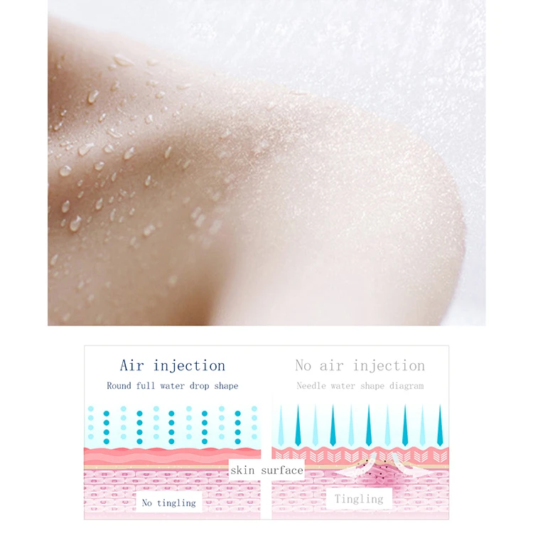 HEGII modern bath room high pressure rain fall shower head mixer bathroom matt black shower faucet rain shower set