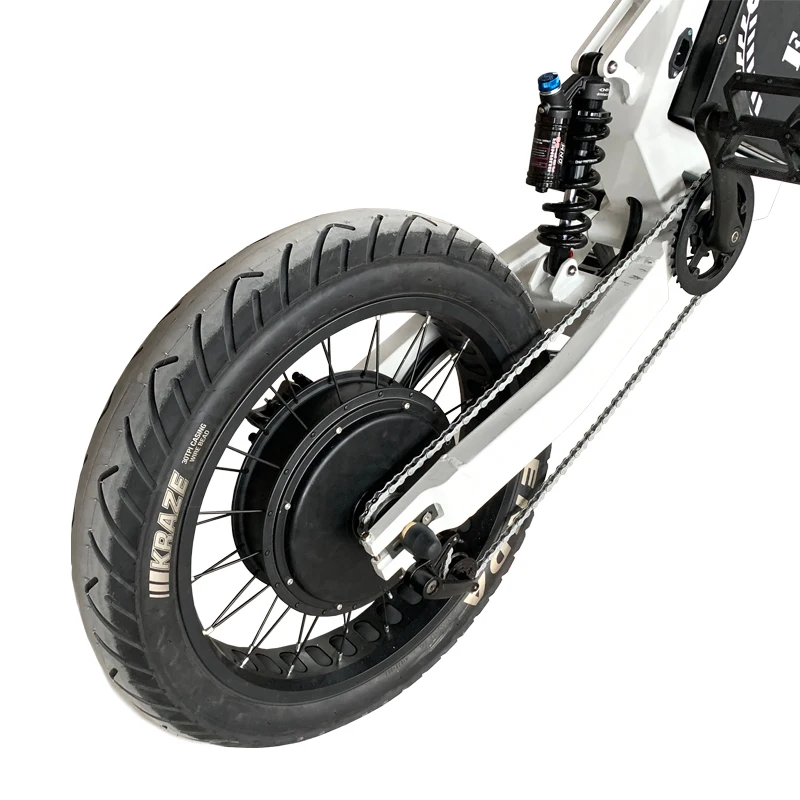 72v 12000W 41.6AH  Battery 19 inch Motorcycle Tires High Power Electric Motorcycle 12000W Ebike