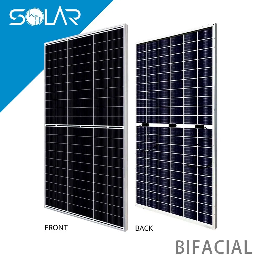 High Power Bifacial Solar Panel 580W 585W 590W 595W 600W 605W 610W Mono PERC 30 Years Warranty