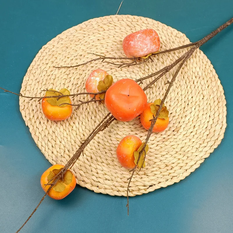 Plastic Artificial Pomegranate Fruits for sell