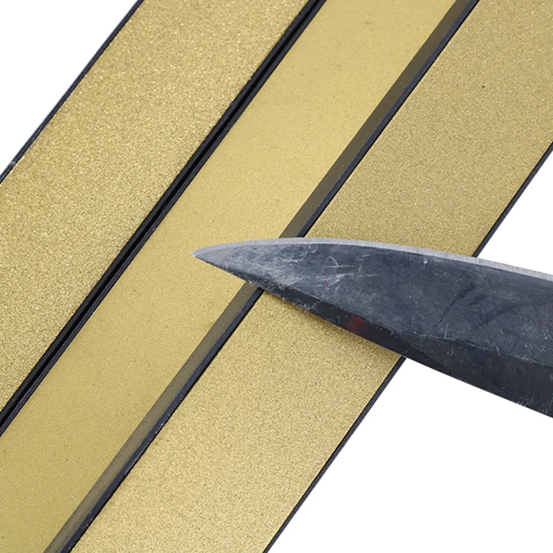 Adaee Titanium coated polycrystalline 80# 600# 1000# 2000# 3000# diamond Sharpening Stone for DMD Knife Sharpe 150*20*5 mm