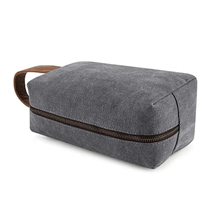 ISO BSCI Factory wholesale custom logo waterproof mens travel hanging toiletry bag for men