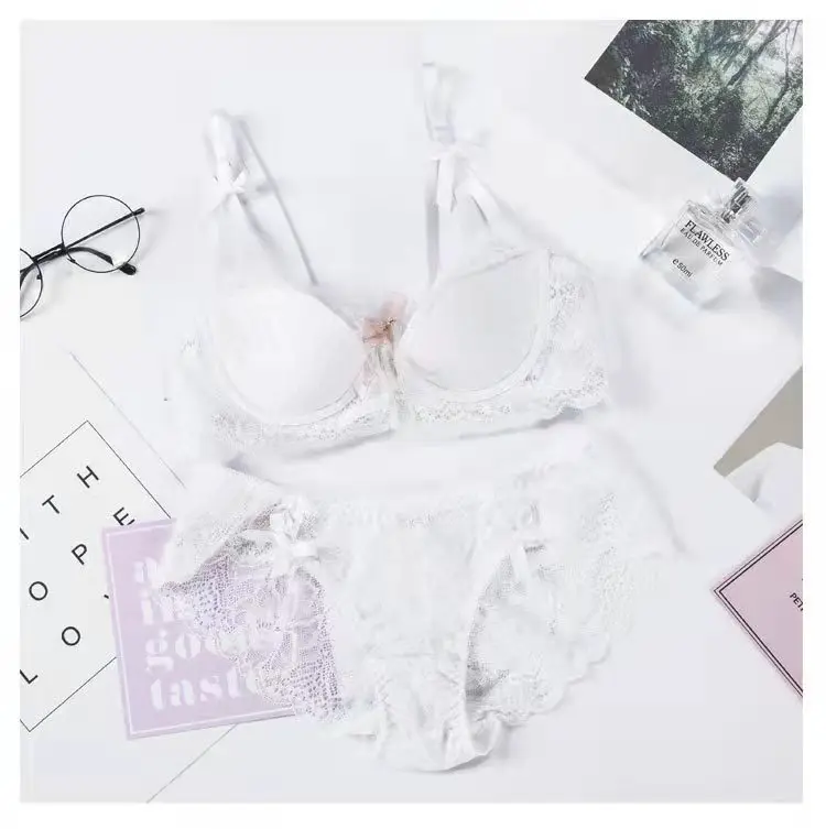Sexy lace bra panty set Plus size sexy lingerie ladies  panties sex underwear accessories girls women sexy plus size underwear